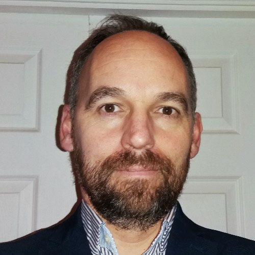 Portrait of Anthony Johnston